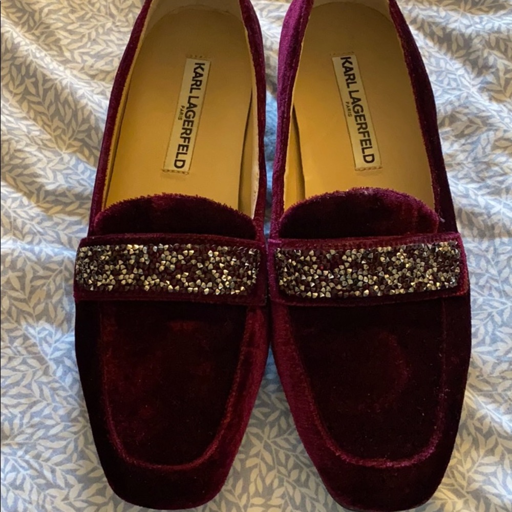 Beautiful shoes by Karl lagerfeld